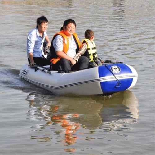 广东公园游玩充气漂流船
